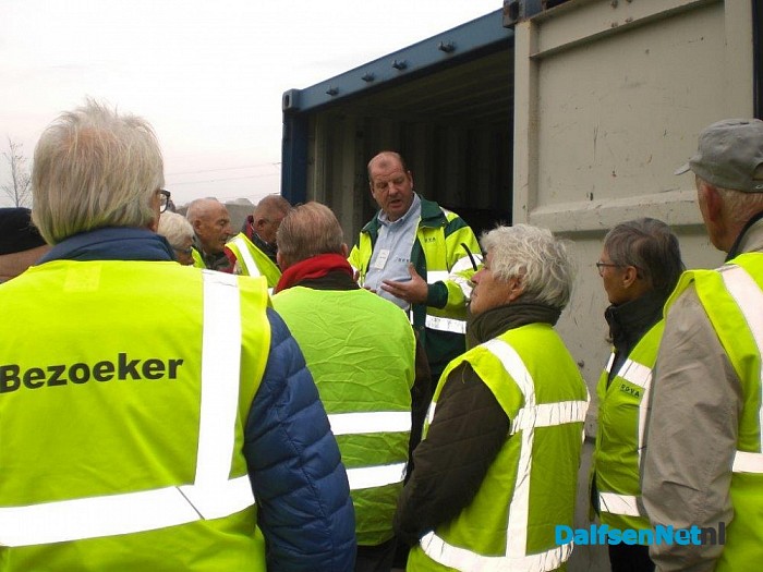 Excursie naar de ROVA