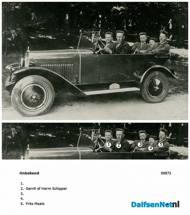 Namen gezocht groepsfoto - Foto: Historische Kring Dalfsen