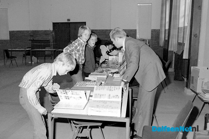Postzegeldag in Pniël - Foto: Historische Kring Dalfsen