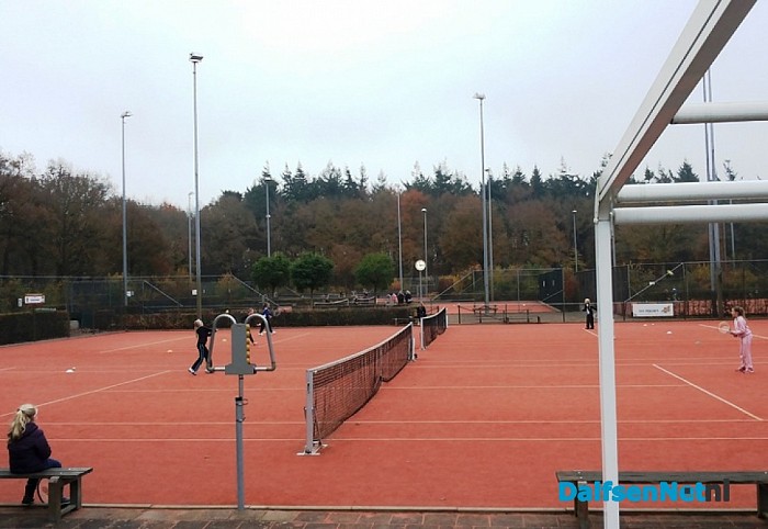 Tennis jeugd in Dalfsen