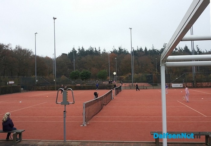 Tennis jeugd in Dalfsen