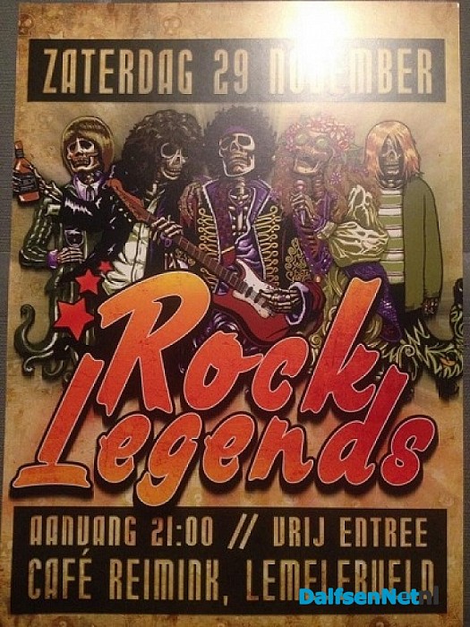 Reimink kiest voor harde rockklanken.