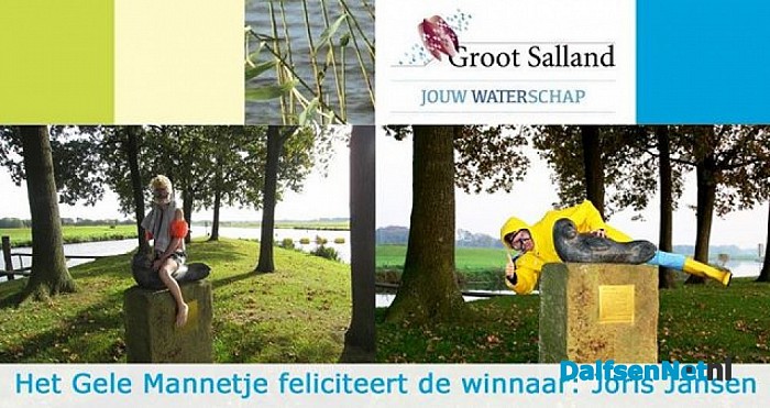 Winnaar ballonvaart