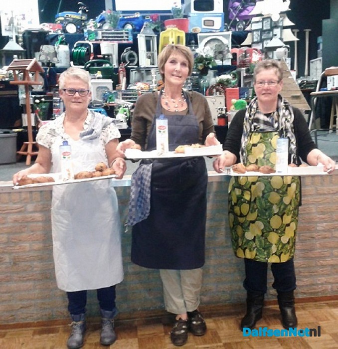 Bazar De Wiekelaar goed verlopen