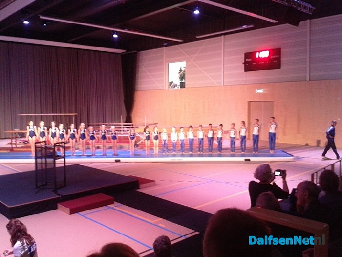 Optreden ASC Gym & Dance voor de Koning