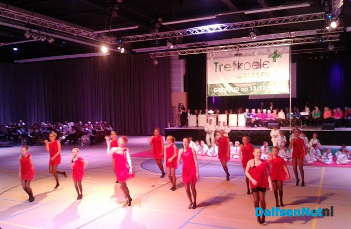 Optreden ASC Gym & Dance voor de Koning
