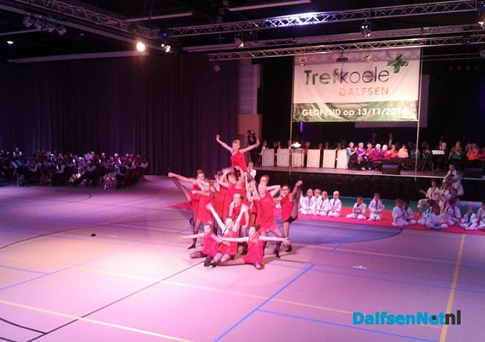 Optreden ASC Gym & Dance voor de Koning