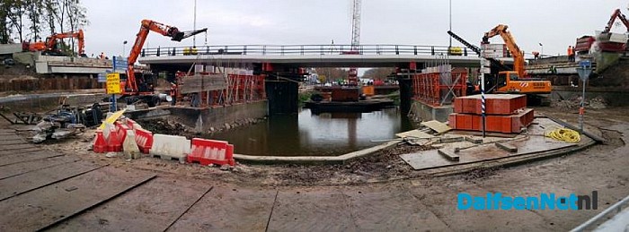 Kanaal overkluizing Lemelerveld vordert gestaag