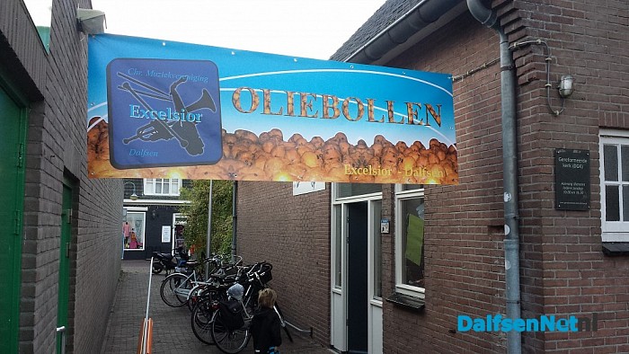Vandaag geen pepernoten, maar oliebollen!