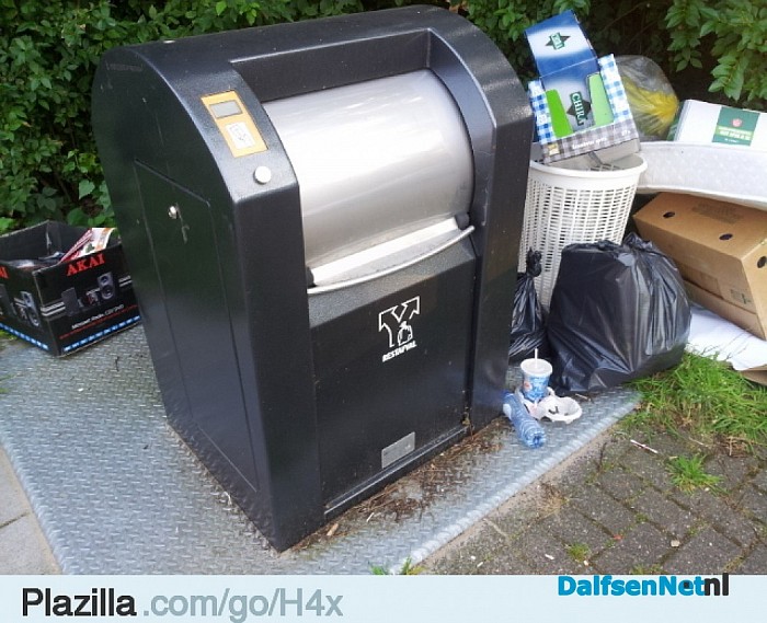 Afval verwerking gemeente Dalfsen, duurzaam scheiden.