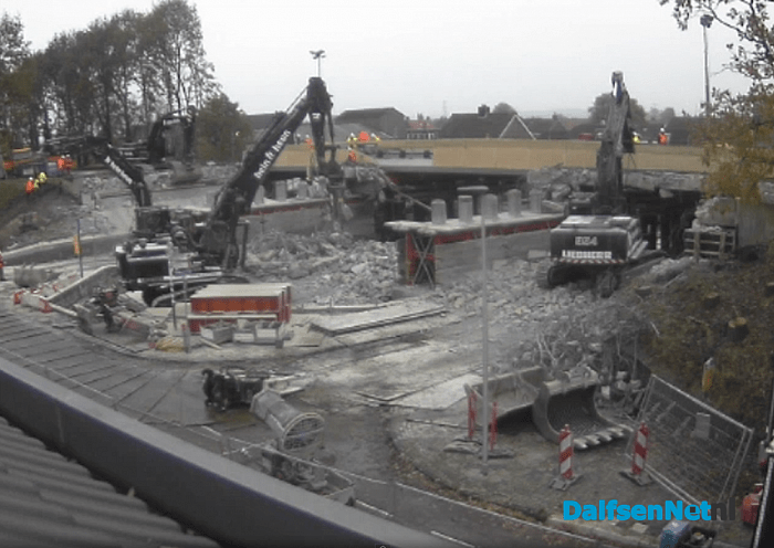 Meekijken op de N348 met webcam