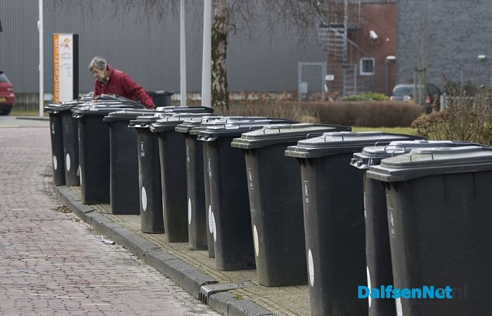 Afval verwerking gemeente Dalfsen, duurzaam scheiden.