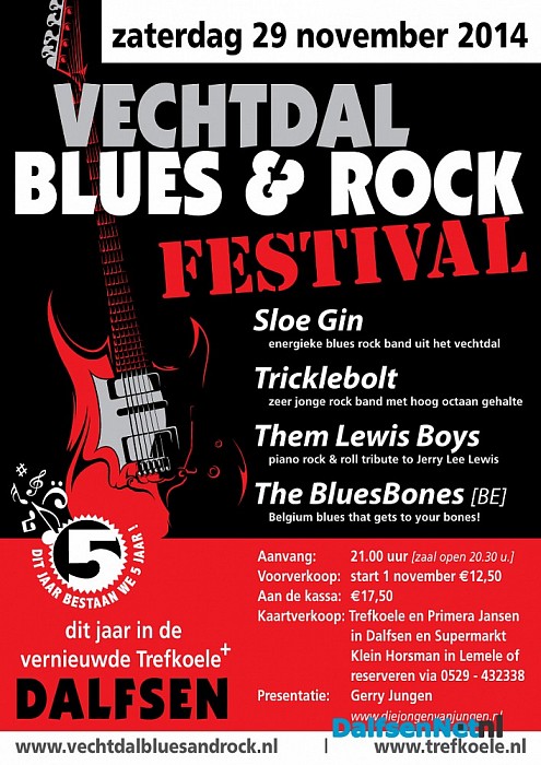 Sinterklaas cadeau tip(Vechtdal Blues Rock festival)