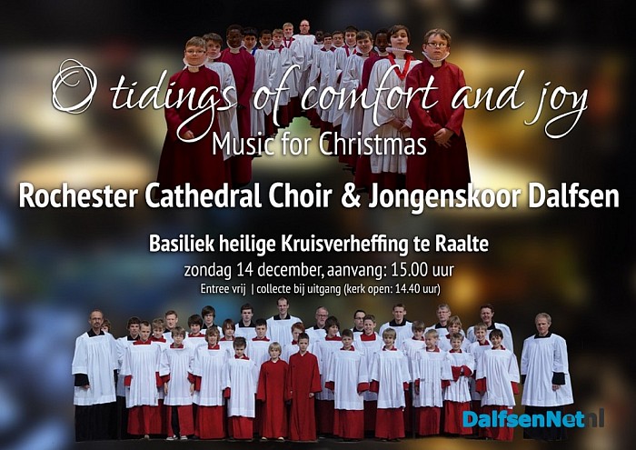 Jongenskoor Dalfsen geeft concert in Raalte