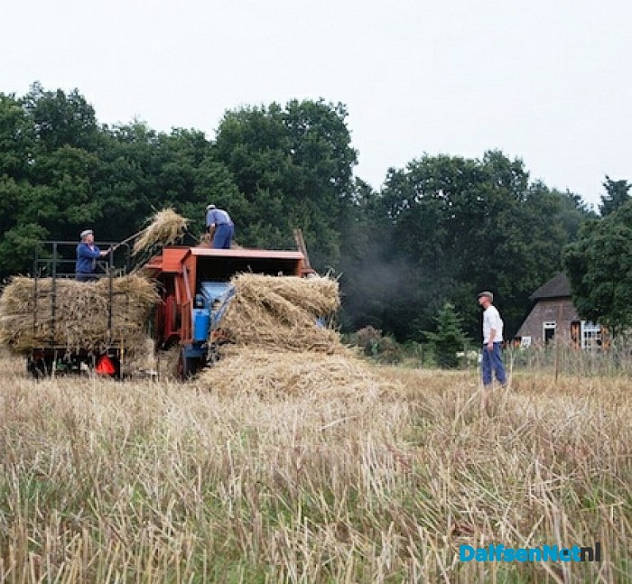Zaterdag 29 november dorsdemonstratie in Hoonhorst