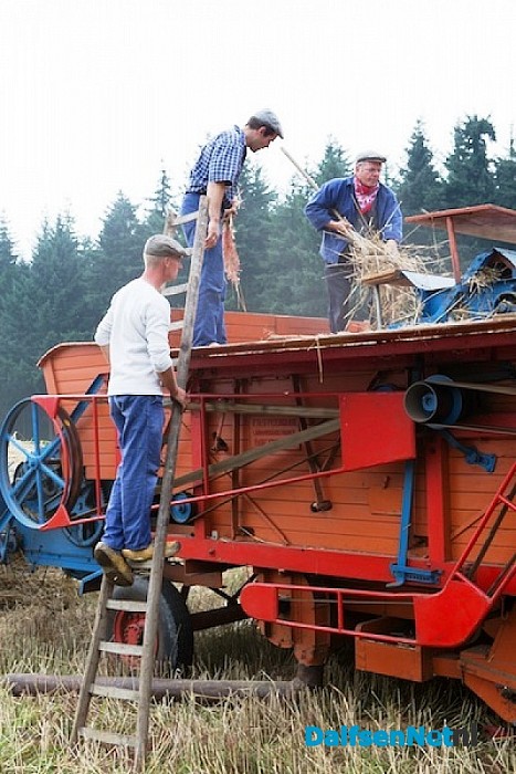 Zaterdag 29 november dorsdemonstratie in Hoonhorst