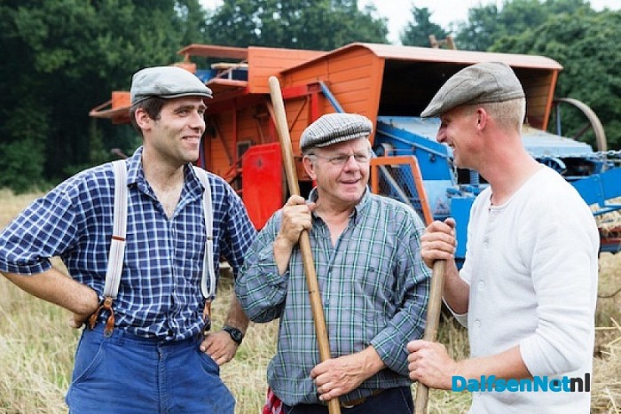 Zaterdag 29 november dorsdemonstratie in Hoonhorst