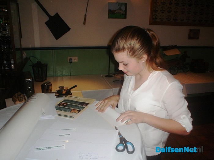 Stagiaires helpen flink mee