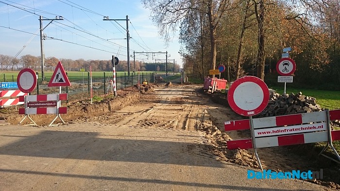 Werkzaamheden Rietmansweg ligt op schema - Foto: Robert Bril