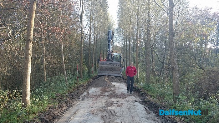 Werkzaamheden Rietmansweg ligt op schema - Foto: Robert Bril