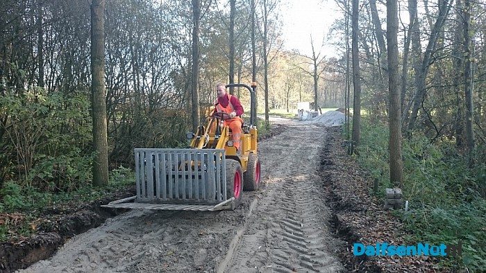Werkzaamheden Rietmansweg ligt op schema - Foto: Robert Bril