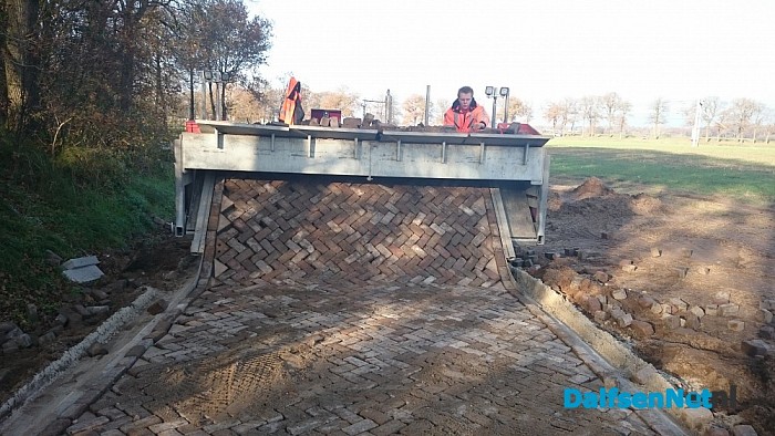 Werkzaamheden Rietmansweg ligt op schema - Foto: Robert Bril