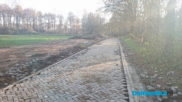 Werkzaamheden Rietmansweg ligt op schema - Foto: Robert Bril