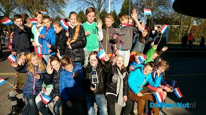 Ook binnen is alles start klaar