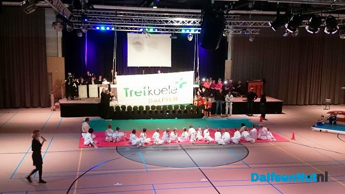 De opening