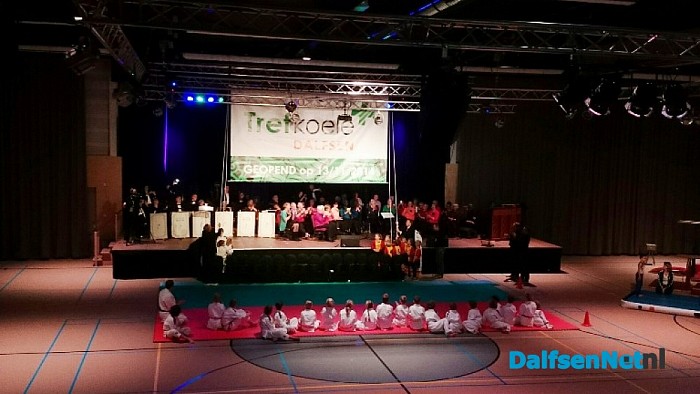 De opening