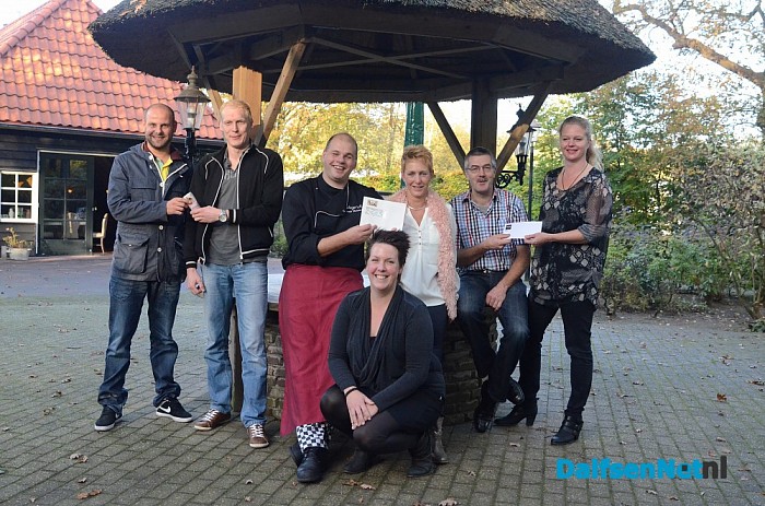 Prijswinnaars Bierfestival ontvangen dinerbon