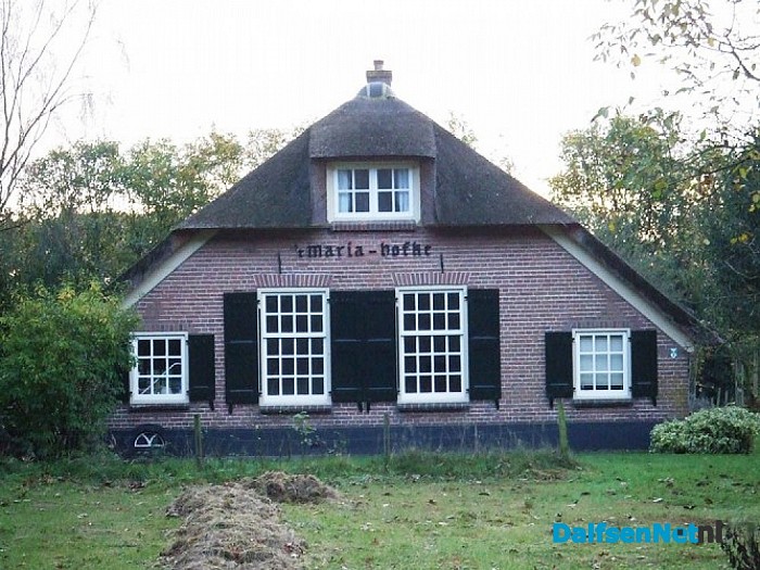 Monumenten gem Dalfsen nu Zwarteweg 9 Hoonhorst