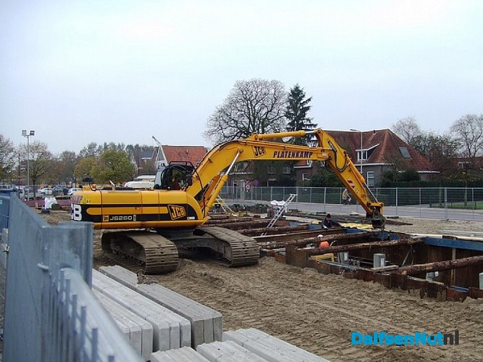 Kanaal overkluizing Lemelerveld vordert gestaag
