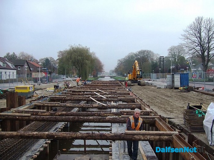 Kanaal overkluizing Lemelerveld vordert gestaag