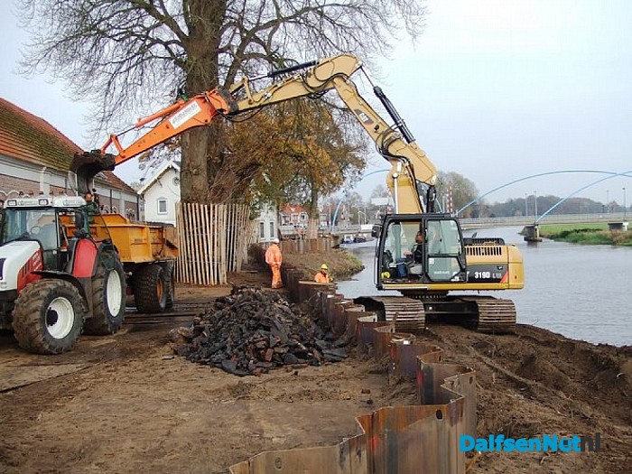 Laat het hoog water nu maar komen, Dalfsen is beschermd