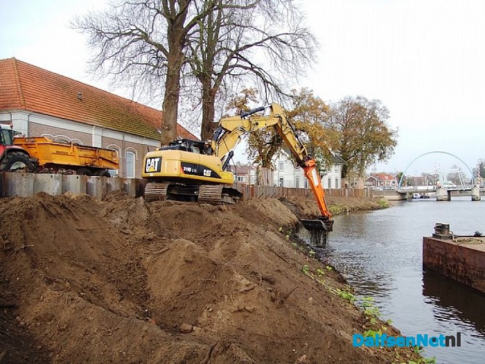 Laat het hoog water nu maar komen, Dalfsen is beschermd