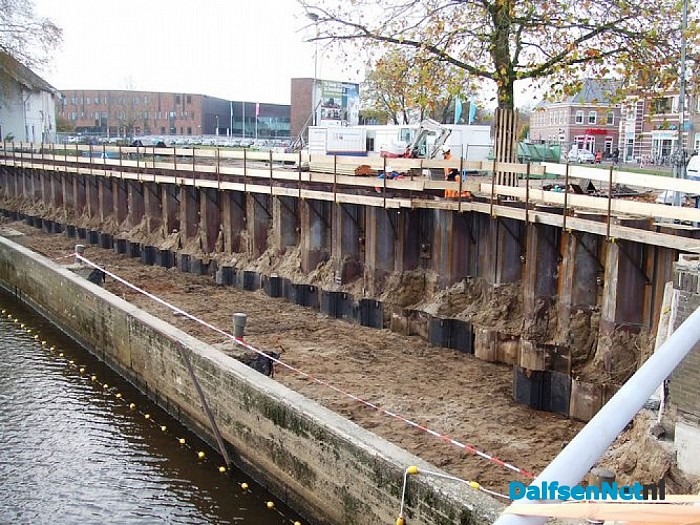 Laat het hoog water nu maar komen, Dalfsen is beschermd