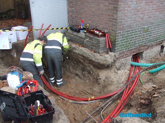Het licht knippert deze dagen in Hoonhorst