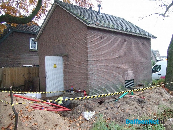 Het licht knippert deze dagen in Hoonhorst