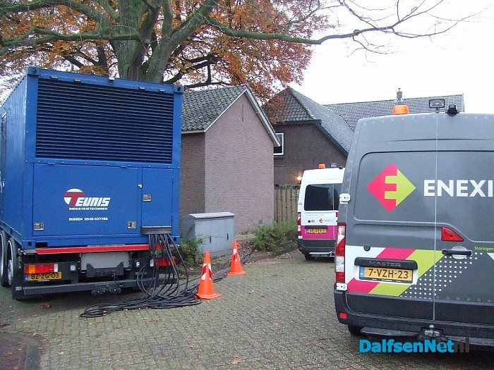 Het licht knippert deze dagen in Hoonhorst