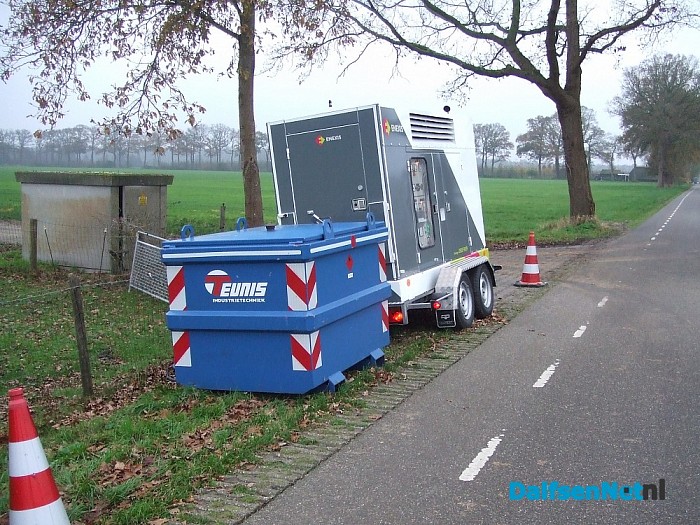 Het licht knippert deze dagen in Hoonhorst