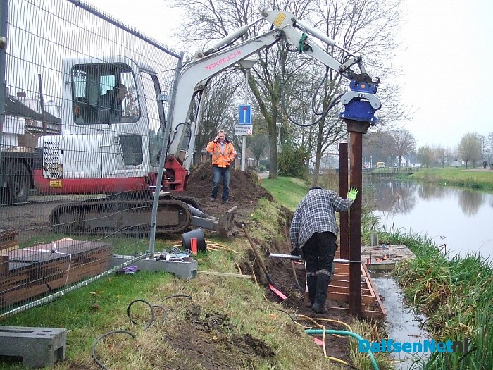 Kunstwerk “De Tolplaats”in Lemelerveld