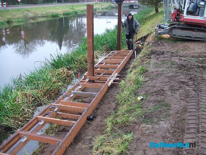 Kunstwerk “De Tolplaats”in Lemelerveld