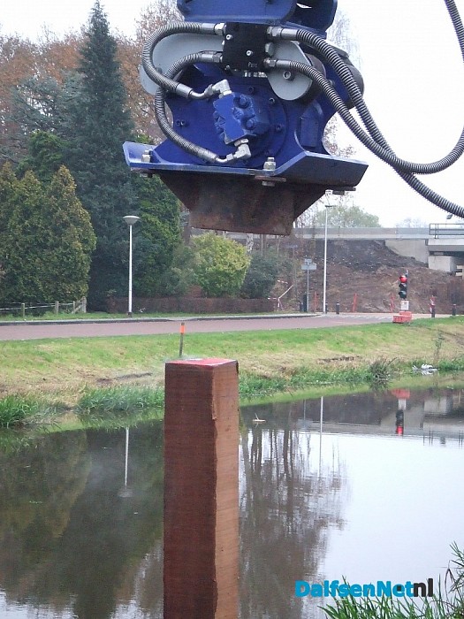 Kunstwerk “De Tolplaats”in Lemelerveld