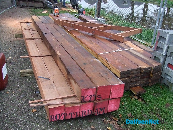 Kunstwerk “De Tolplaats”in Lemelerveld