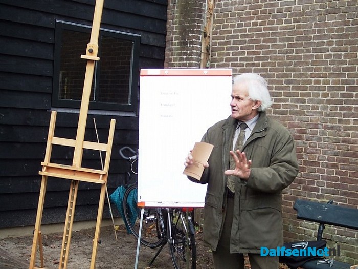 Lezing moestuin landgoed Dieze Ese Frankeler of Mataram