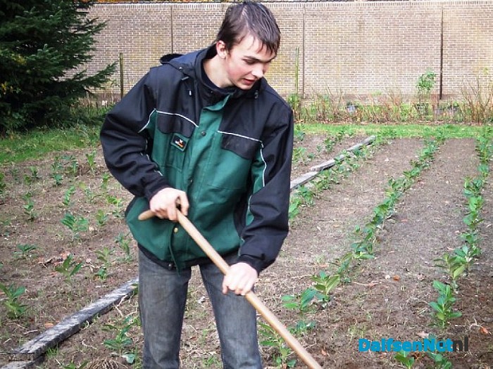 Lezing moestuin landgoed Dieze Ese Frankeler of Mataram