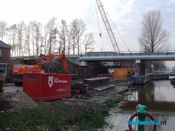 Twee weken geleden:  viaduct in Lemelerveld groot nieuws