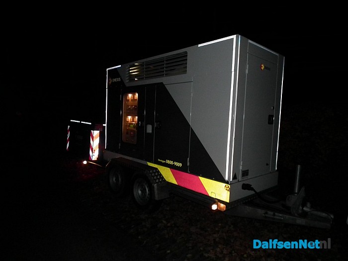 Het licht knippert deze dagen in Hoonhorst - Foto: Robert Bril