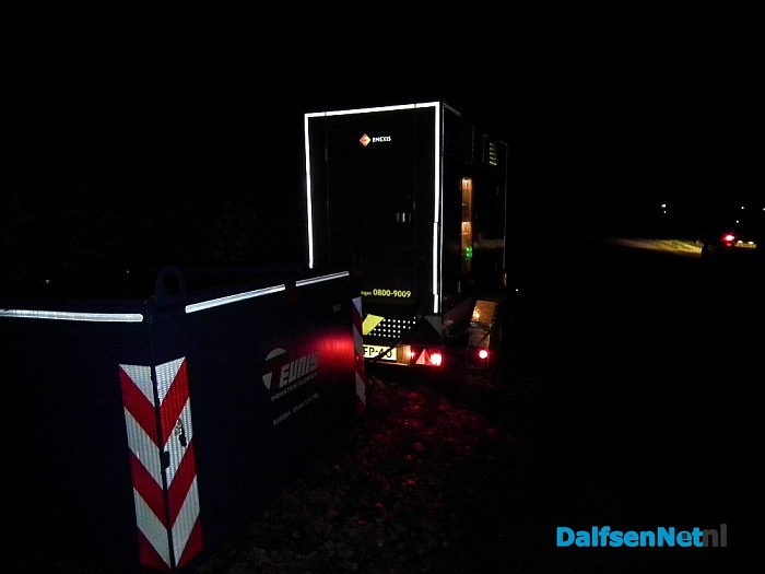 Het licht knippert deze dagen in Hoonhorst - Foto: Robert Bril